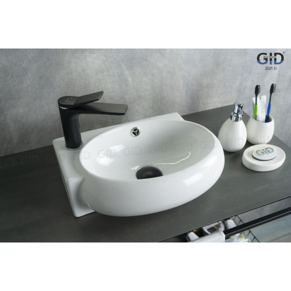 Раковина подвесная (43,5х30) Gid N9100R